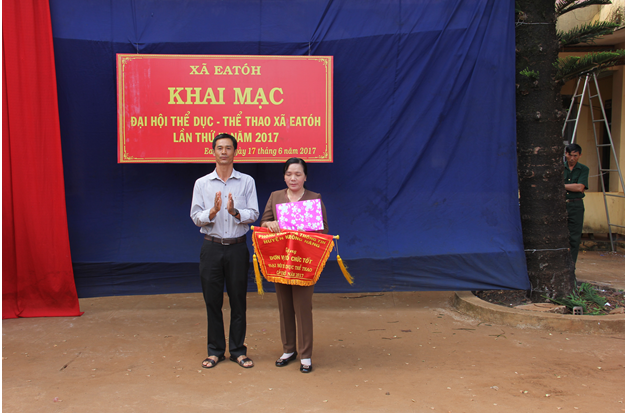 Xã Ea Toh: Đại Hội Thể Dục - Thể Thao Lần Thứ IV Năm 2017.
